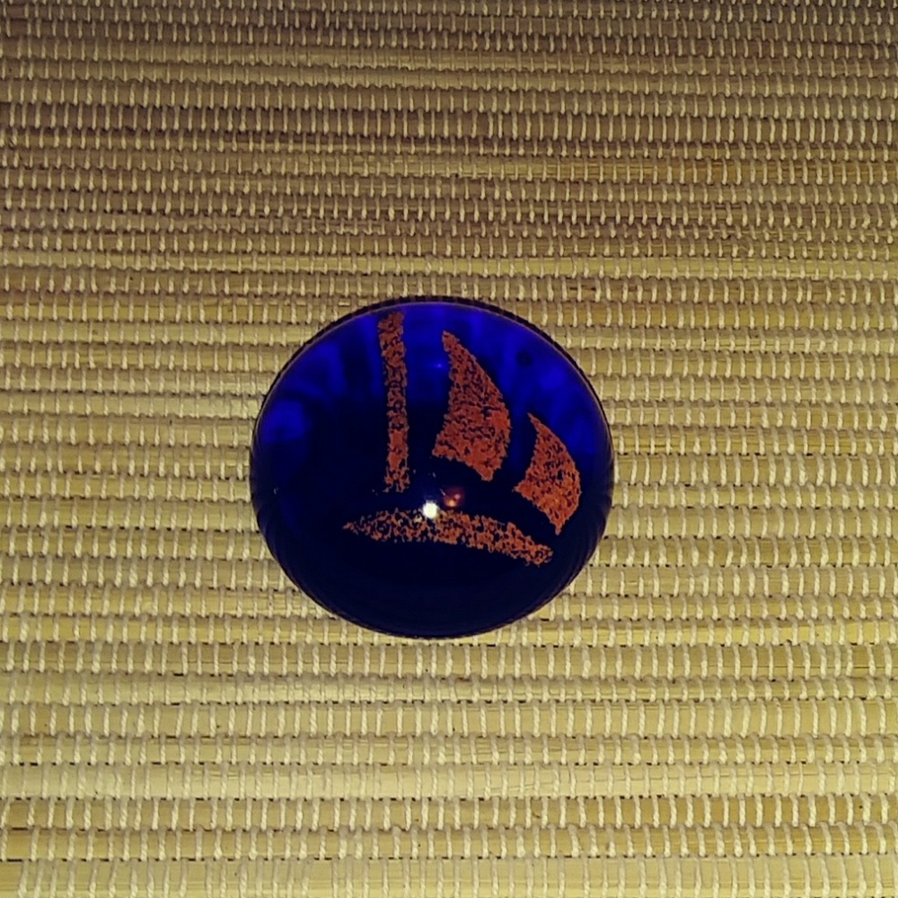 Sail Boat Paperweight